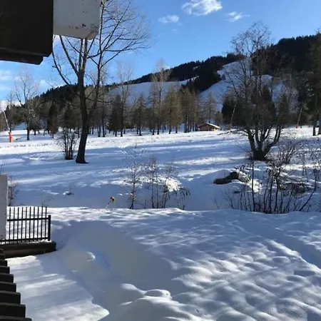 Apartment Au Pied Des Pistes Et Golf