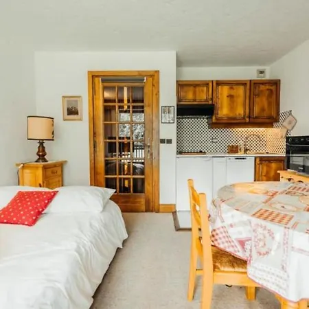 Apartment Au Pied Des Pistes Et Golf Megeve